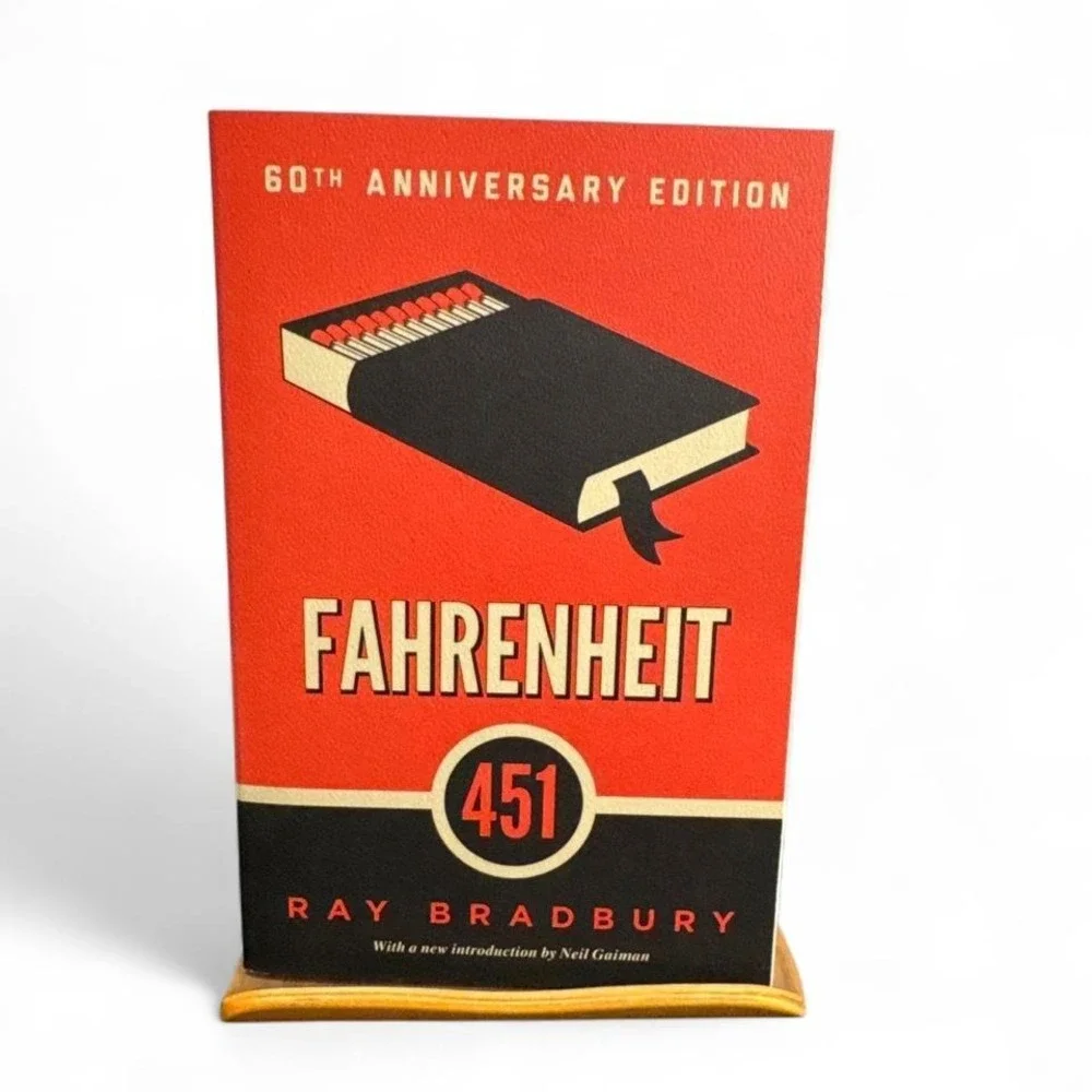 Fahrenheit 451 Book